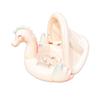 MILASIC Float for with Foot Sea Sun Shade Tatsuno Water Foot Leg Seat Included Kids, Babies, Handle, Hole, Swan, Horse, Shade, Included, Float,