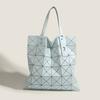 Geometric Diamond Bag New Japanese and Korean Versatile Laser Single Shoulder Underarm Bag Simple Large Capacity Hand Tote Bag
