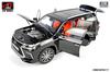 LCD MODELS Lexus LX570 Black Finished Product 1/18
