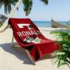Electric Soccer Triumph beach towel Portable for travel Outdoor camping Outdoor pool towel quick-drying swim towel Absorbent bath towel