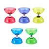 Bowl Shape Chinese Yoyo Diabolo Set Soft Diabolo Toy Portable Chinese Diabolo  Body Building