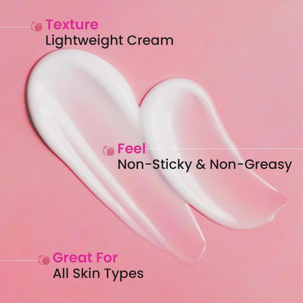 Dot & Key Pomegranate Retinol Caffeine Eye Cream For Fine Lines Dark Circles Hydration Firm Look 20 ml Under Eye Care