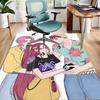 1pc KPop Demon Hunters27 Design Area Rug - Non-Slip, Soft & Cozy Floor Mat for Living Room, Bedroom, Office - Indoor/Outdoor Decorative Carpet
