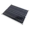 15W High Efficiency Outdoor Solar Panel Portable Mobile Power Charger 5V USB Output