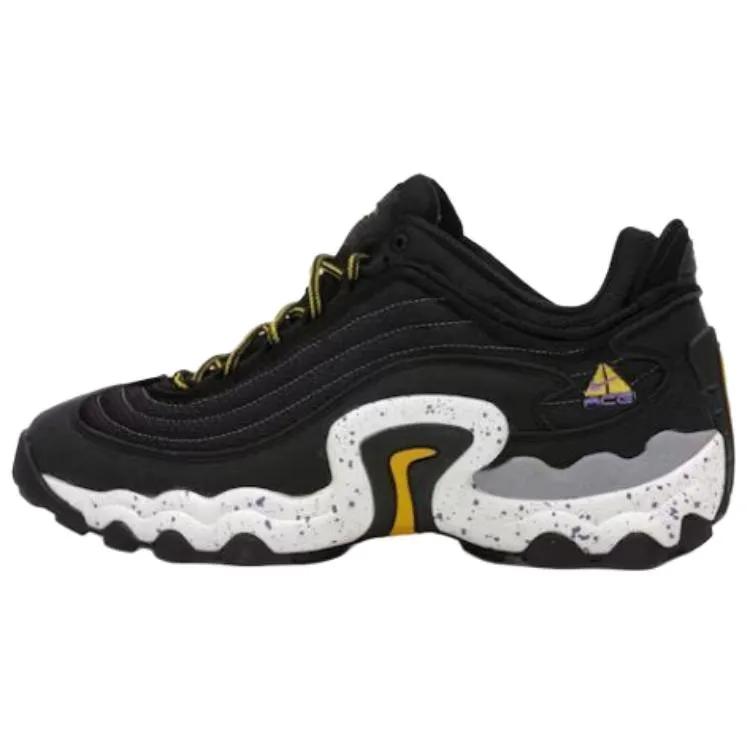Nike Air Skarn 'University Gold' (Unisex) Black / University Gold Running Shoes CD2189 002