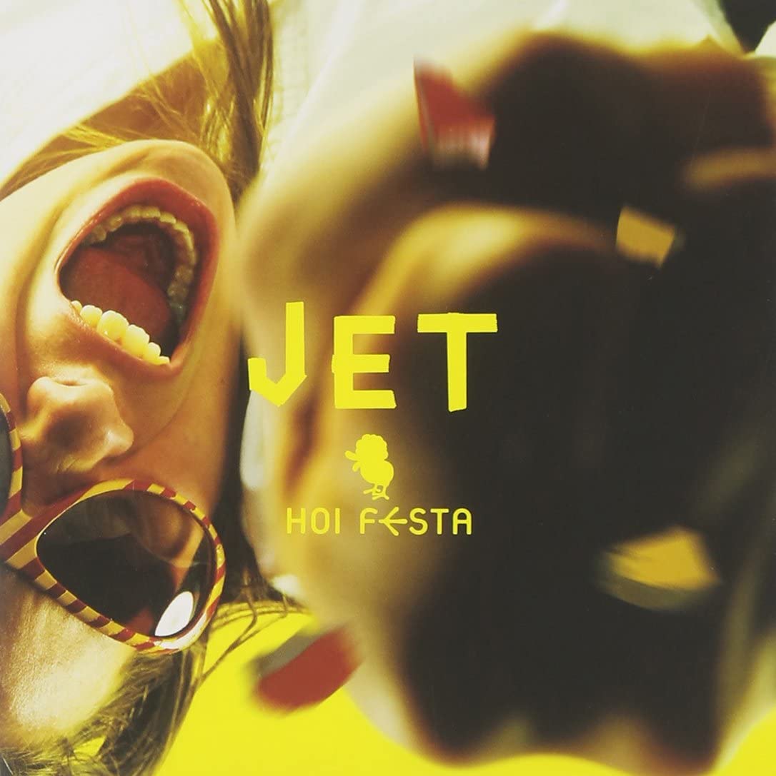 

CD HOI FESTA - JET Japan ObiJapanese Pop/Rock Used