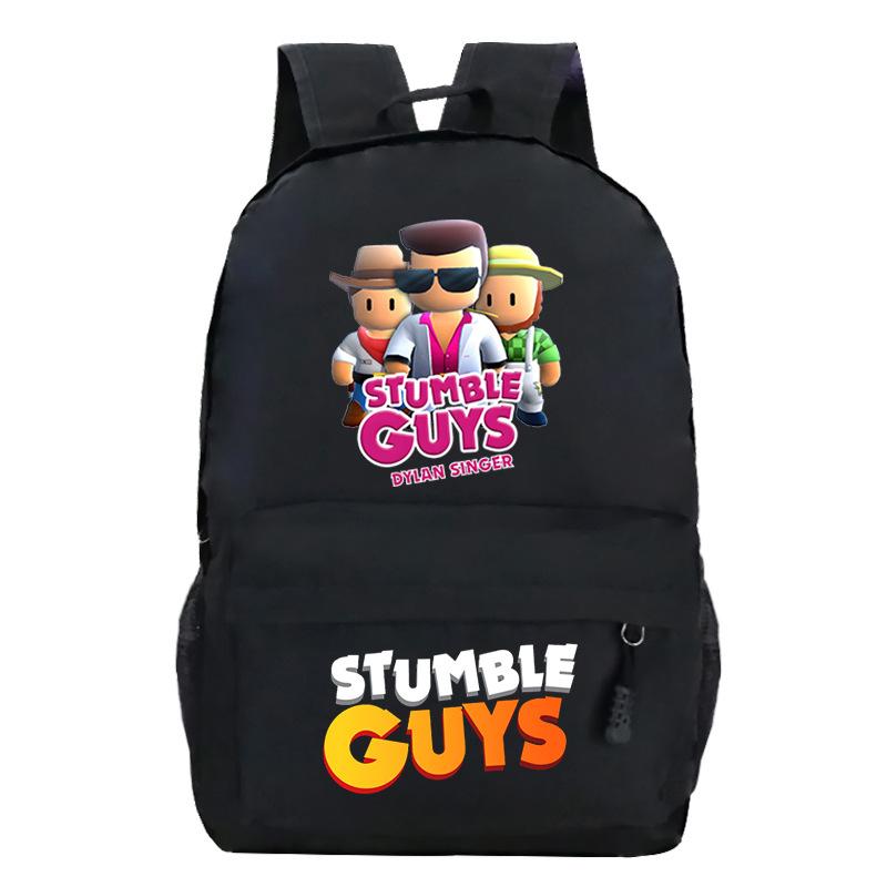 Children's backpack cute cartoon peripheral printing outdoor travel sports backpack large capacity student bag