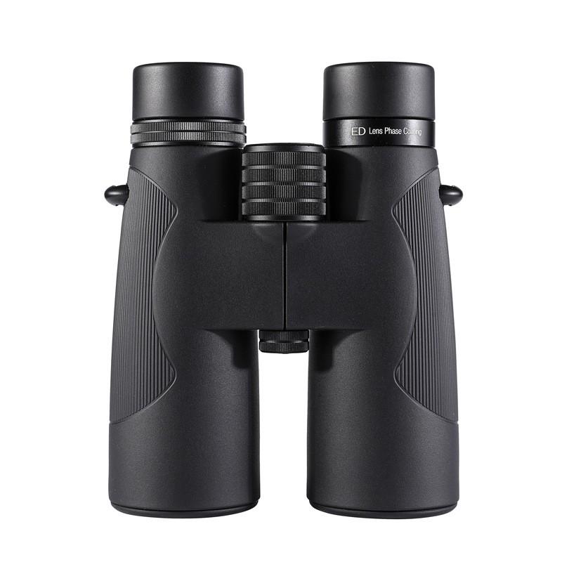 High Magnification 12x50 ED Binoculars Outdoor Use Waterproof Low-Light Enhanced Viewing