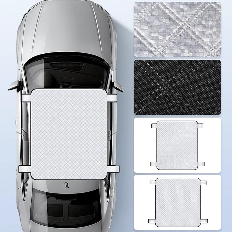 SEAMETAL Car Sunroof Shade Cover Sunscreen Waterproof Ice Snow Protection Sun Protection Roof Cover Sedans SUVs