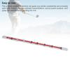 Putter Ruler Aluminum Alloy Putting Straight Alignment Ruler Rail for Putting Practice Green Putting Alignment Rail