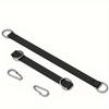 Set of 2 Versatile Outdoor Straps That Are Useful for Camping, Swings, Sandbags, Loops, And Extensions.