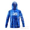Pelagic Fishing Clothing Summer Camouflage Sunscreen Clothing Breathable Hooded Fishing Sportswear Quick-drying T-shirt Available