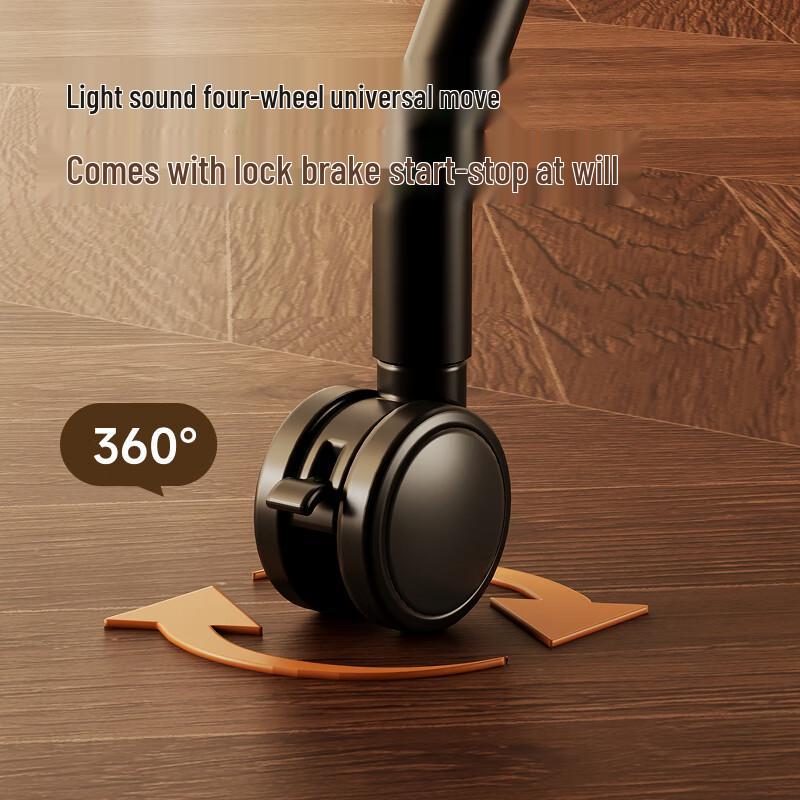 Brateck FS350 Mobile Floor TV Art Stand