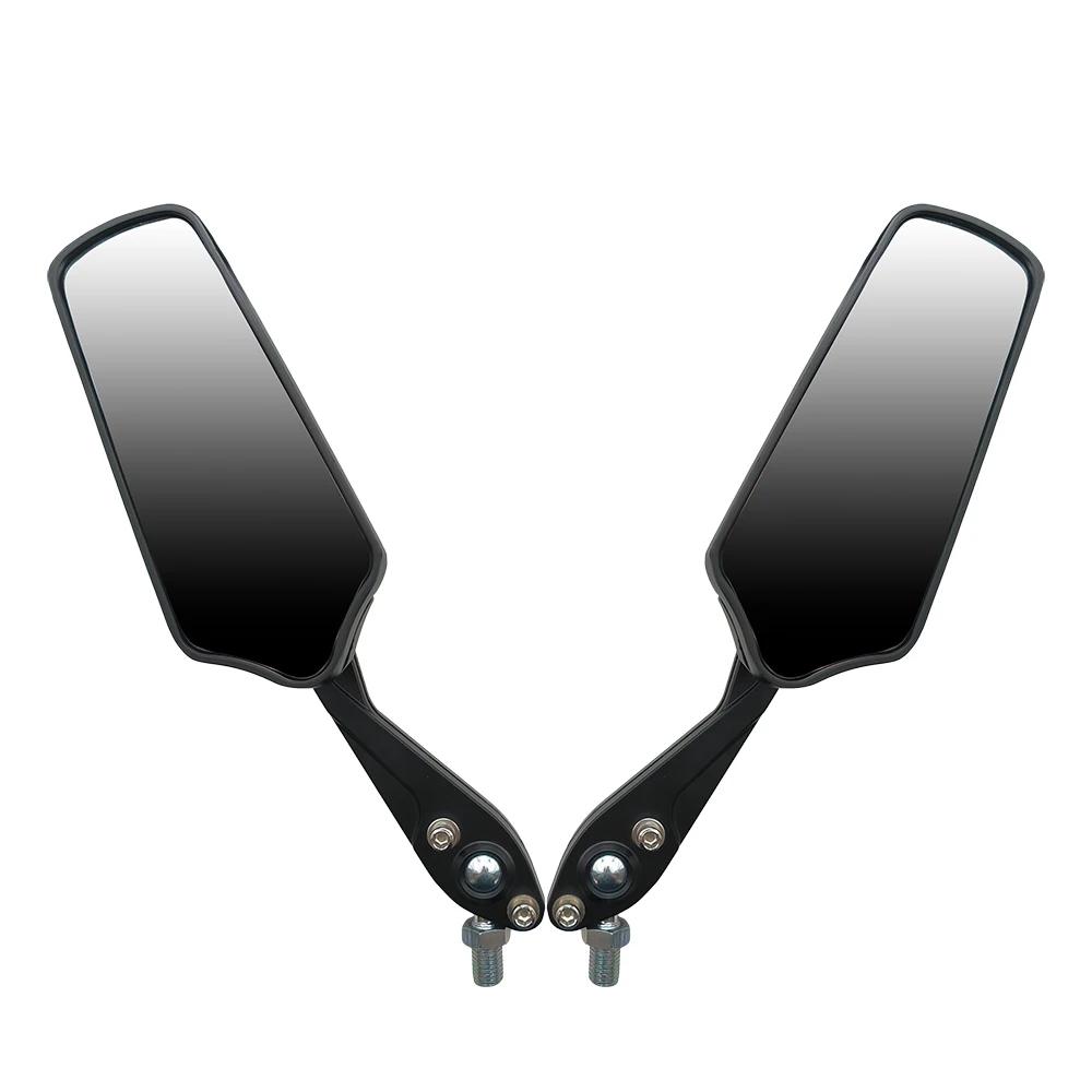 Universal Motorcycle Rearview Mirrors Cafe Racer Old School Scooter Off-road 8mm/10mm Side Mirror