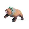 Realistic Brown Bear Figure Toy Wild Desktop Animal Ornament  for Home Decor Office Display