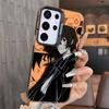 Bungo Stray Dogs Manga Soft Phone Case for Samsung A17 A16 A15 A14 A13 A57 A56 A55 A54 A53 A37 A36 A35 A34 A33 A26 A25 A24 A23 A