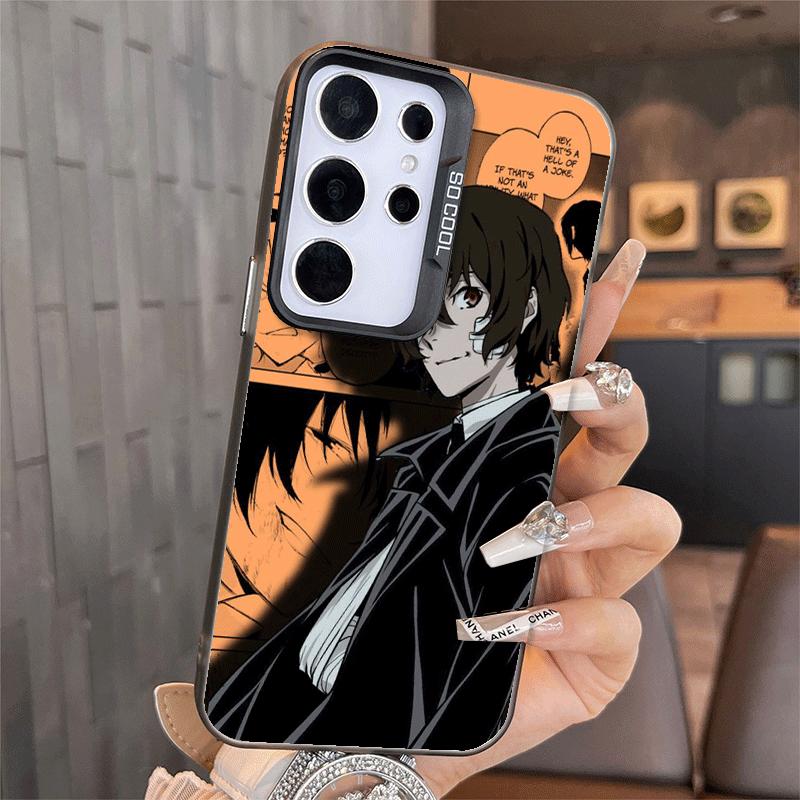 Bungo Stray Dogs Manga Soft Phone Case for Samsung A17 A16 A15 A14 A13 A57 A56 A55 A54 A53 A37 A36 A35 A34 A33 A26 A25 A24 A23 A