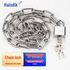 Haisidike 304 Stainless Steel Security Chain Lock