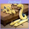Genuine My Dad Is A Dragon Dragon Dad Long Plush Cartoon Pillow Anime Doll Soft And Comfortable Various Sizes Available Lazy Dragon)