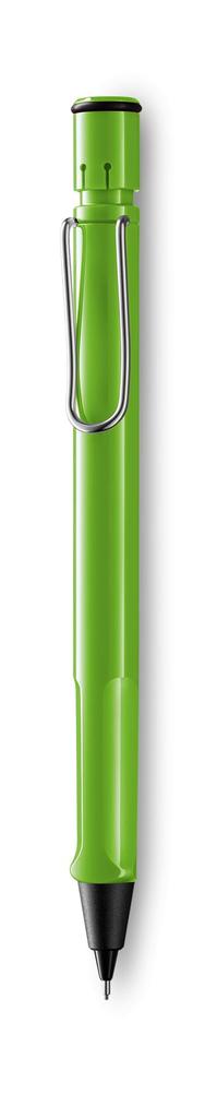 LAMY Safari Green Pencil Ergonomic Grip Mechanical Pencil with Durable ASA Plastic Body Ideal for Writing and Drawing Includes LAMY M 41 Fine Point