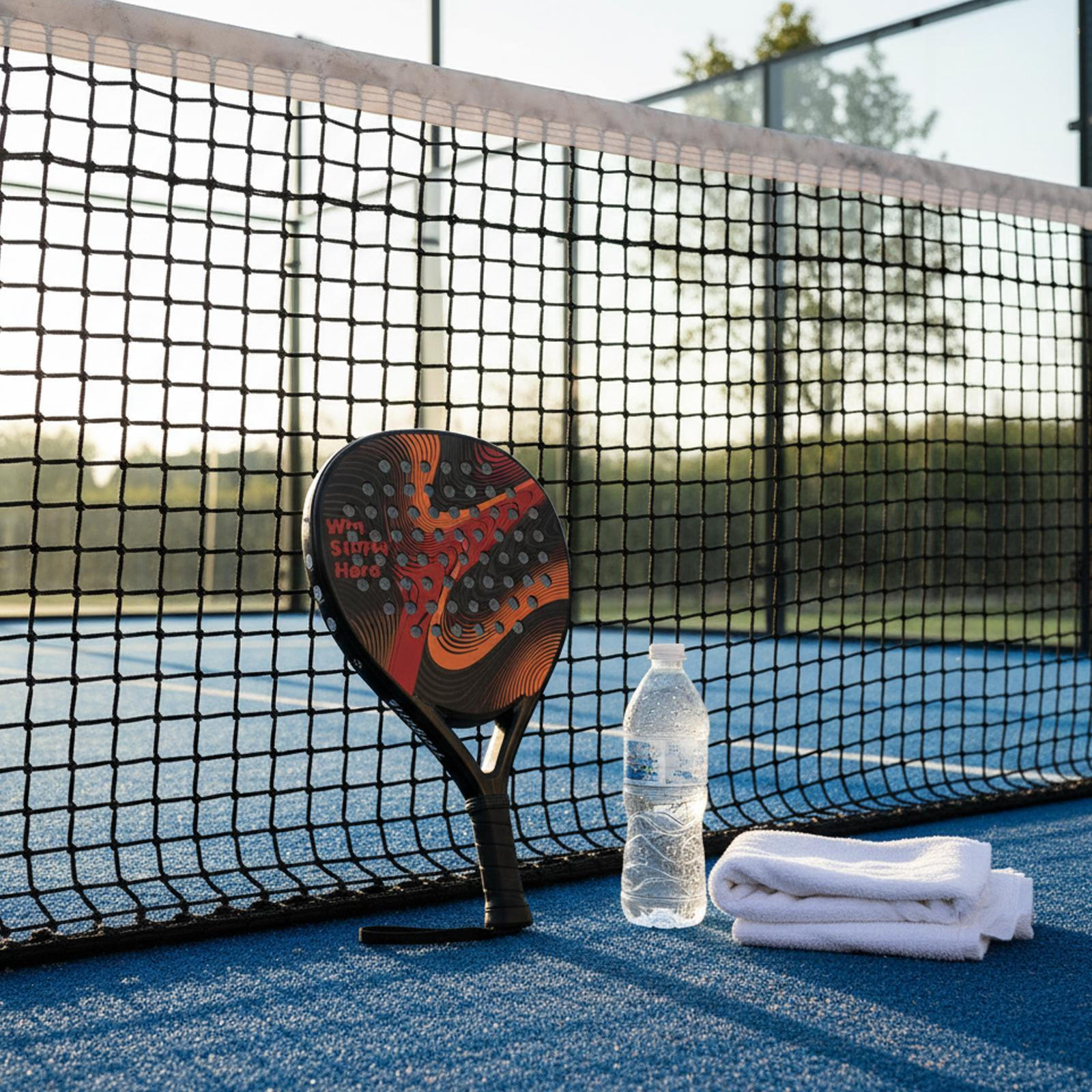 

Racket Practice Funny Supplies Premium Comfortable Grip Shock Absorption for Competition Sports