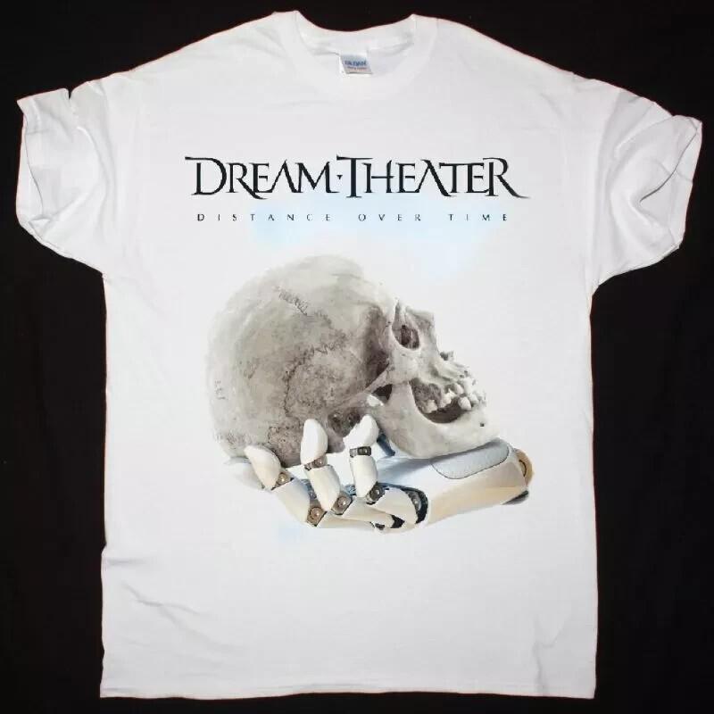 DREAM THEATER DISTANCE OVER TIME NEW WHITE TSHIRT Unisex T-Shirt S