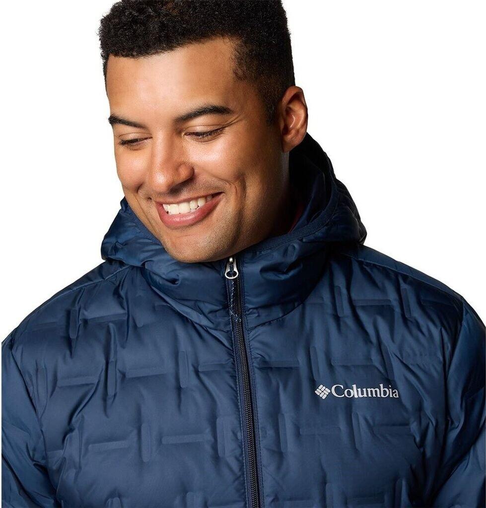 Куртка Columbia Delta Ridge II Down Hooded Jacket collegiate navy