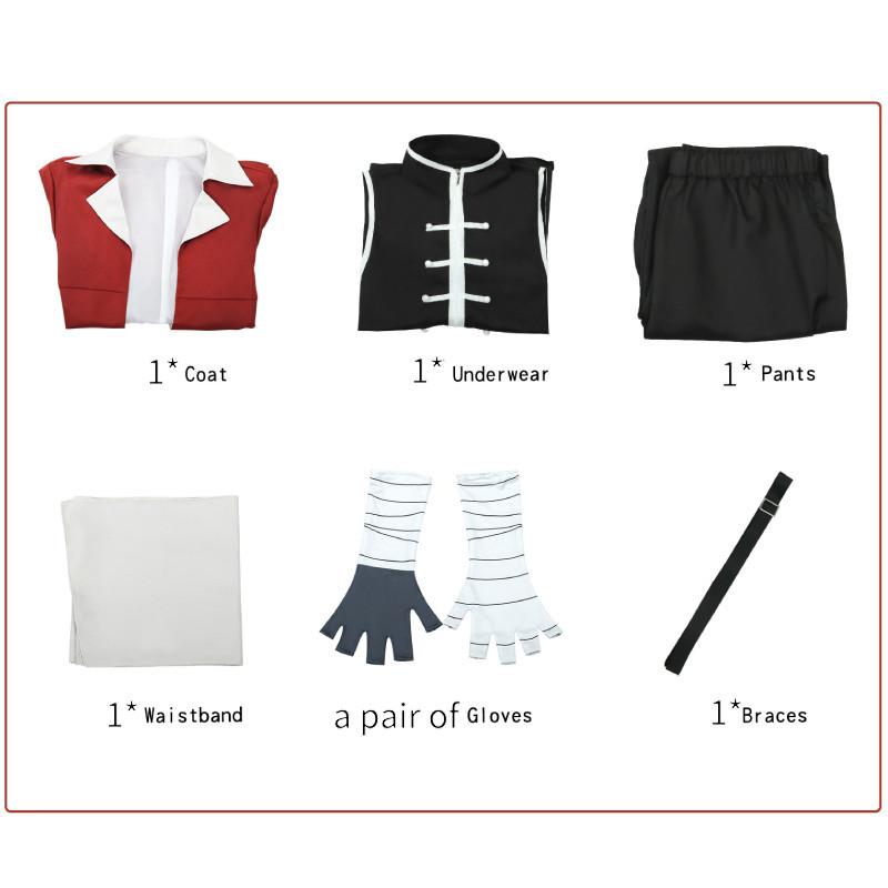 

Фрирен За пределами Старка Косплей Костюм Полиэфирное волокно Наряд воина Тема Аниме M