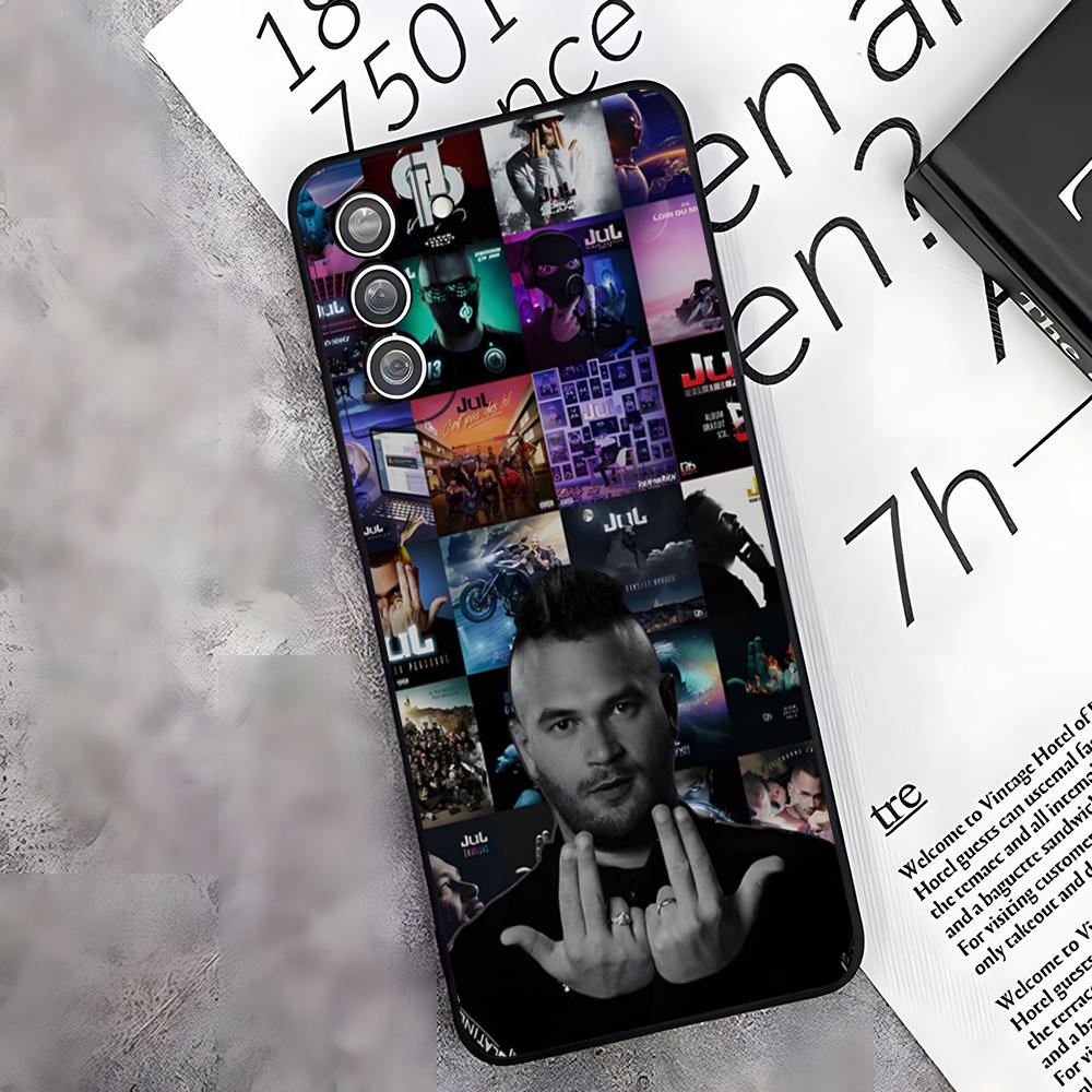Cest Pas Des Lol J-JuL Rapper Handyhülle Für Samsung S26 S25 Edge S24 S23 S22 S21 S20 Ultra Plus Fe Galaxy A54 A53 A34 A25 A16 C
