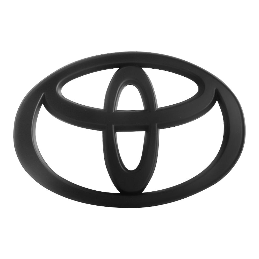 2026 New For Toyota Car Logo 3D For Toyota Car series Corolla Camry RAV4 Front Head Grill Hood Bonnet Emblem Rear Tail Bumper Tr