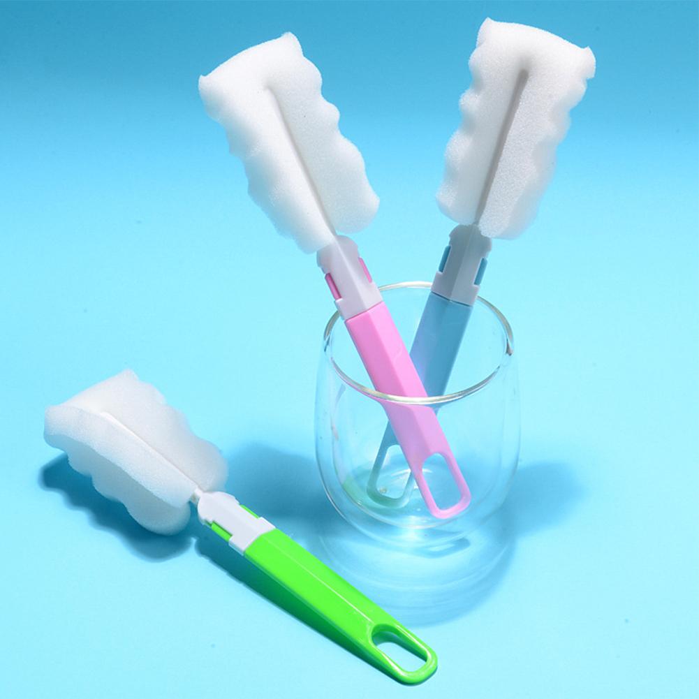 Sponge Brush Cleaning Detachable Folding Brush Foam