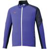 Mizuno Professional Line Soccer Stretch Fleece Shirt Jacket Vision Size M (P2MC1515), Violet,