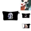 Wednesday Addams Big Capacity Cosmetic Bag | Waterproof Pencil Pouch | School Supplies