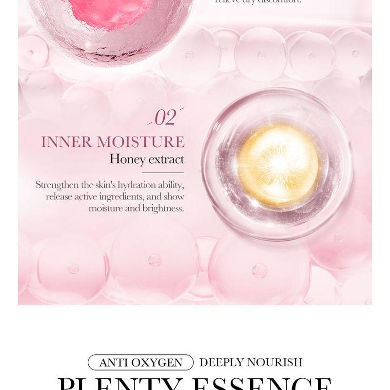 BIOAQUA - Rose Anti Oxygen Activating Facial Mask