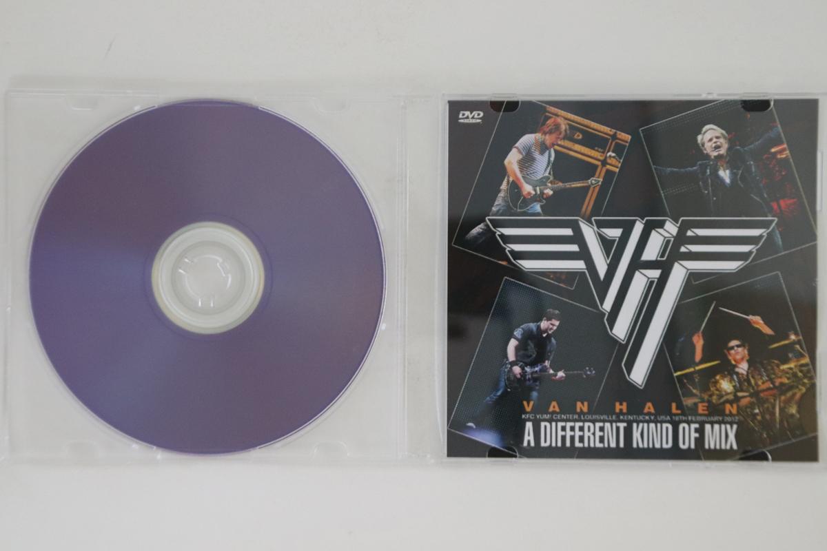 

DVD VAN HALEN - A Different Kind Of Mix NONE NOT ON LABEL Unknown Rock Used