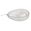 TG60440 Acrylic egg, plastic egg 16cm, for decorating, Easter decorations