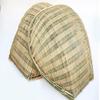 Handwoven Bamboo Round Strainer Basket