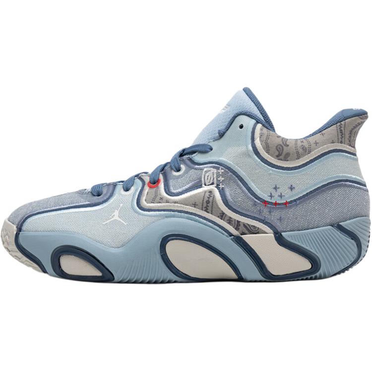 Air Jordan Tatum 3 GS Denim Kids Sneakers Blue Light-Armory-Blue Ocean-Fog HV5889-401
