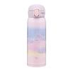 Zojirushi stainless steel mug children 480ml one-touch type seamless lid only requires 3 points maintenance Starry Purple SM-WH48-VK