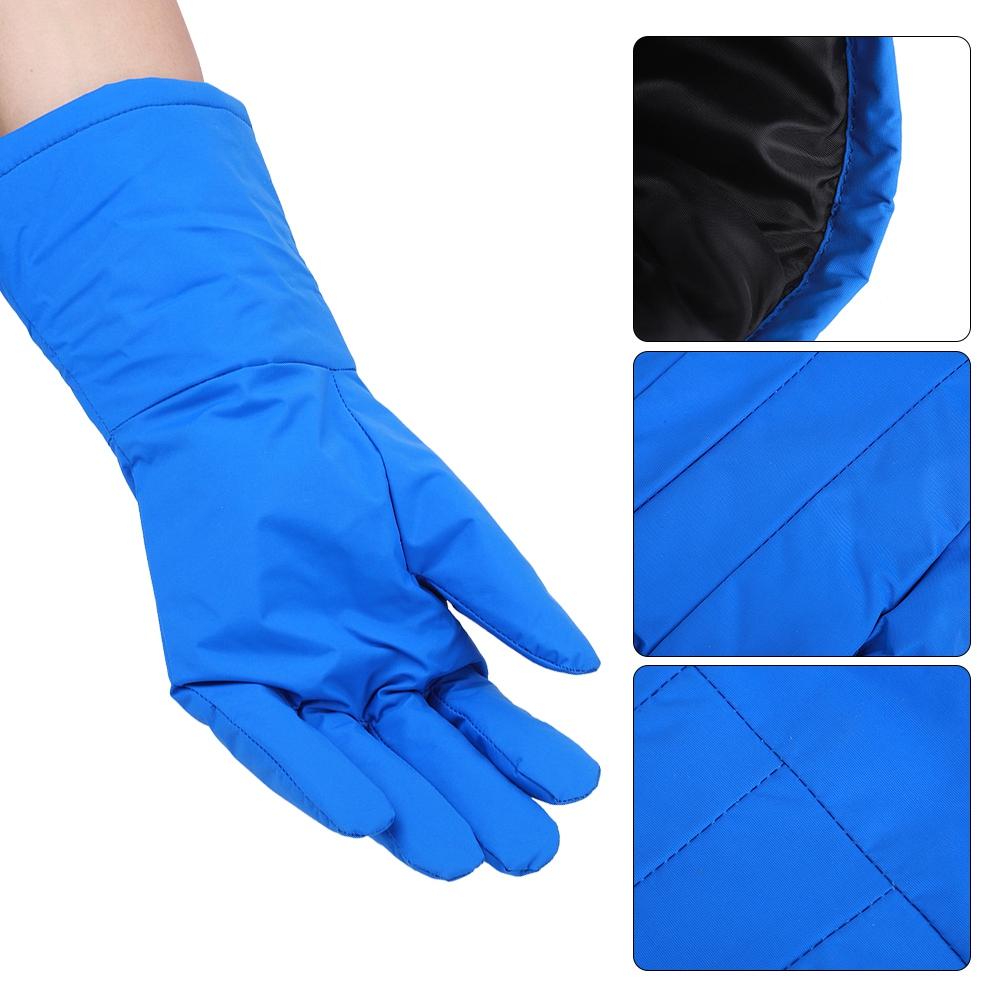 Cryogenic Warm Gloves -200 celsius  to -360 celsius  Low Temperature Resistant Cold Proof Liquid Nitrogen