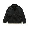 ORIGTEEN Men's Vintage Stand Collar Workwear Jacket - Retro American Spring/Autumn Style