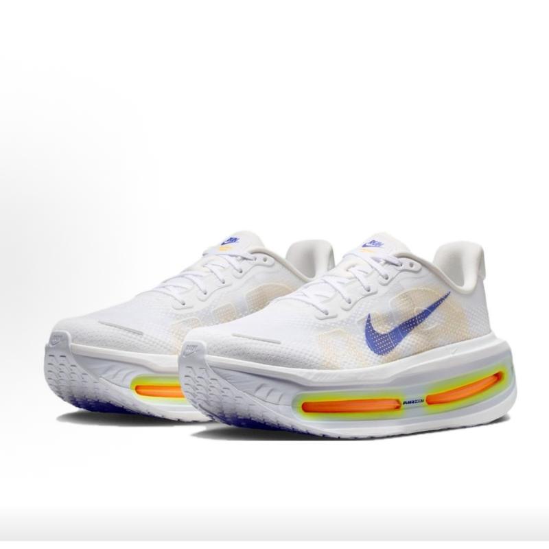 Nike Vomero Premium White Lapis Total Orange Unisex Sneaker Lapis-Total-Orange-Laser-Orange-Hydrogen-Blau-Football-Grau HQ2050-101