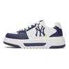 Pantofi Skateboard New York Yankees Rezistenți la Alunecare cu Înălțime Mărită Joasă Unisex Albastru 3ASXM075N-50NYS