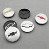 4 Pezzi 55/57/82mm Coprimozzo Ruota con Logo Auto Accessori Decorativi Per Corvette Montana TrailBlazer Silverado Traverse
