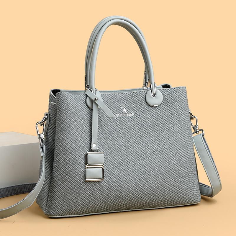 Simple Tote Bag High-end Fashion Large-capacity Women's Bag Commuter Shoulder Bag Messenger Bag