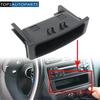 1 Pcs New Lower Center Console Storage Tray For Mercedes 01-07 C320 C280 C32 AMG