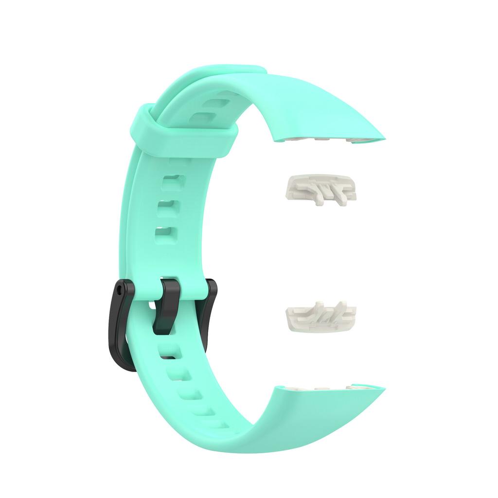 New Silicone Integrated For Huawei Band 6 Strap Sport Replacement Strap Watchband for Huawei Band6 Honor Band 6 Tpu Watch Strap