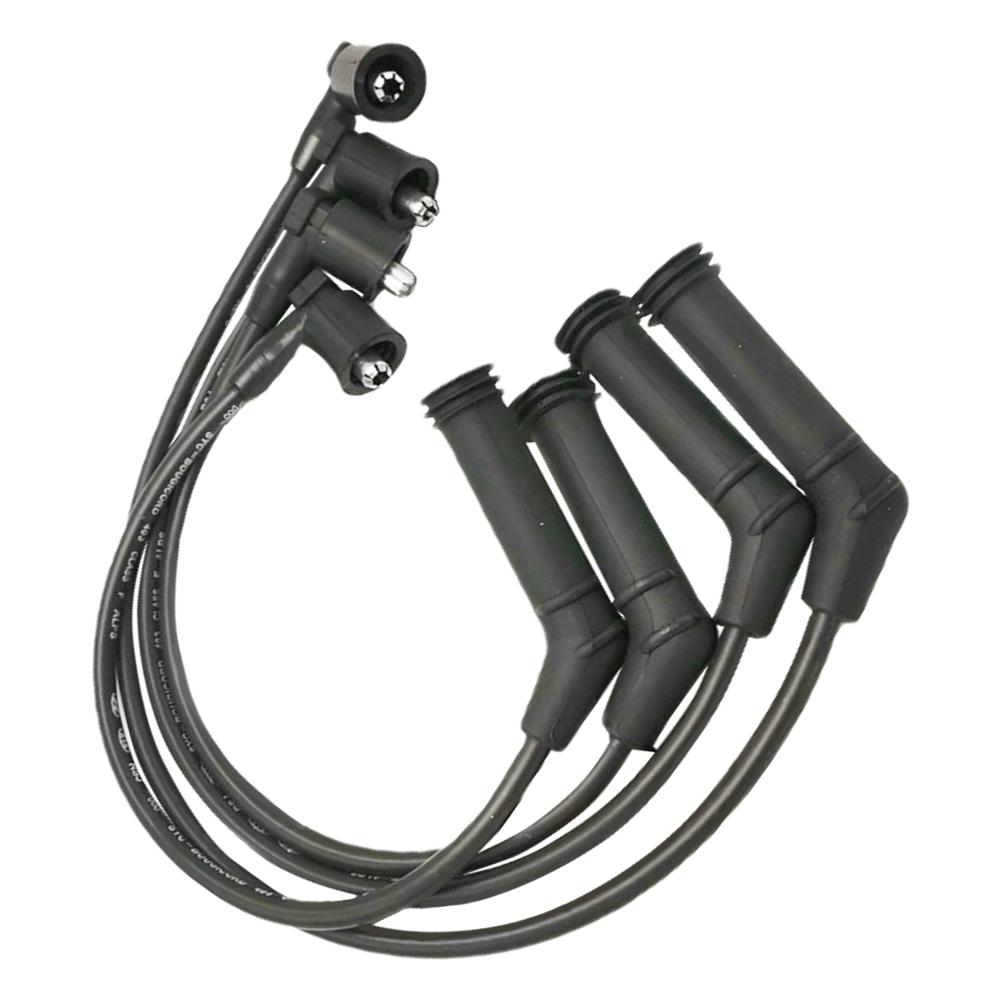 4PCS Spark Plug Wire Ignition Cables 2750102H00 for Hyundai Accent Scoupe Getz Atos Prime Santro