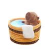Jooki Hot Sale Bathing Capybara Plush Cute Stuffed Animal Toys Doll Soft Plush Animal Toys Assorted Animals Gifts