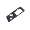 Center Console Gear Shift Button Panel Decoration Cover for Corvette C7 Stingray ZR1 Z06 2014 Real Carbon Fiber Interior